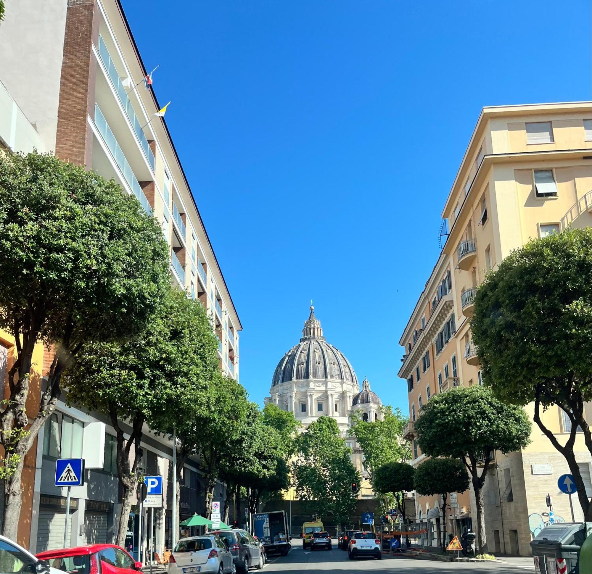 Massi Vatican House Rom Exteriör bild