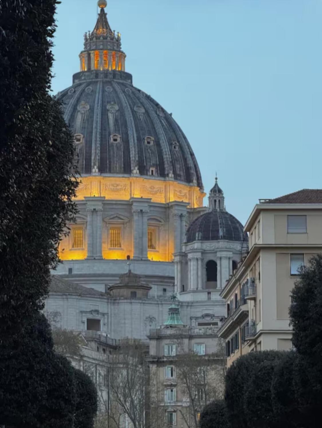 Massi Vatican House Rom Exteriör bild